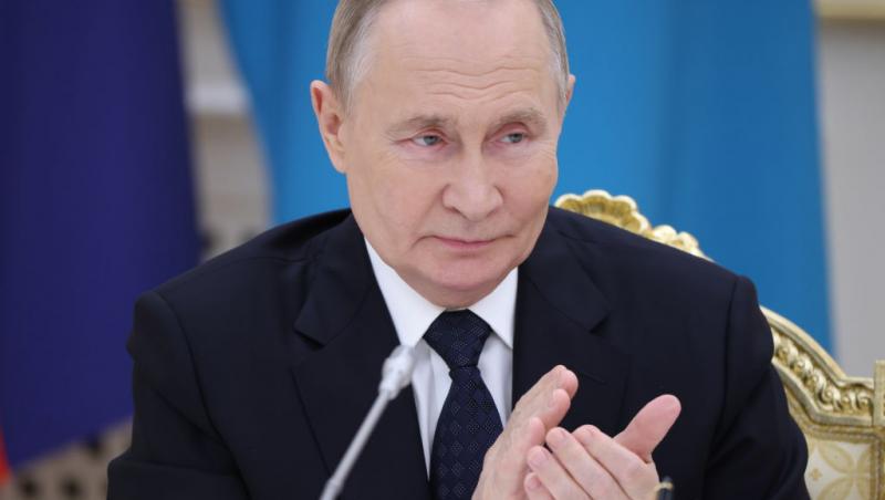 Putin anunţă că atacul asupra energiei din Ucraina este o răzbunare şi ameninţă ca va lovi centrele de decizie de la Kiev