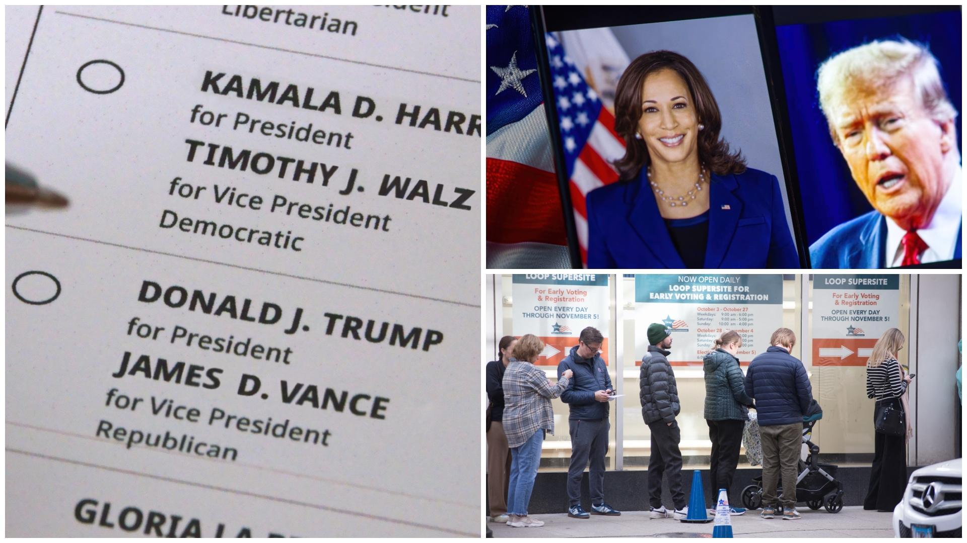 Alegeri în Statele Unite 2024 - Kamala Harris vs. Donald Trump