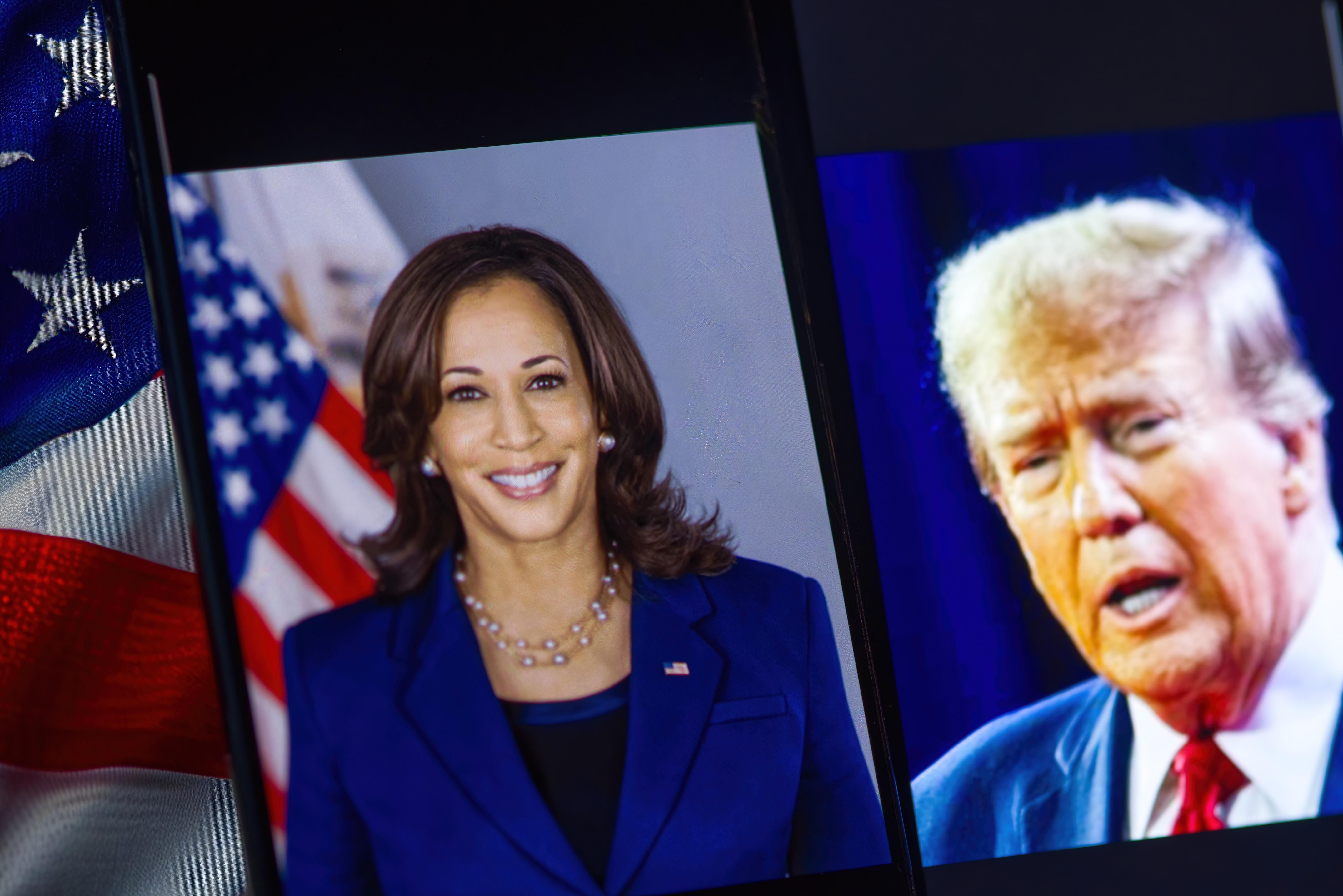 Alegeri în Statele Unite 2024 - Kamala Harris vs. Donald Trump