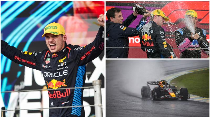 Formula 1: Verstappen a câştigat MP din Brazilia, după o cursă cu incidente. Primul "steag negru" din 2007