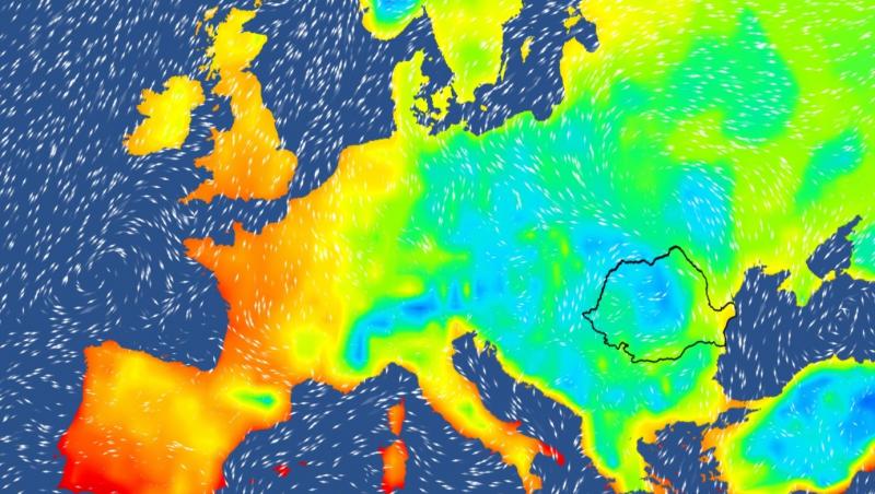 Vremea 4 - 17 noiembrie 2024. Prognoza meteo pe regiuni, în următoarele două săptămâni