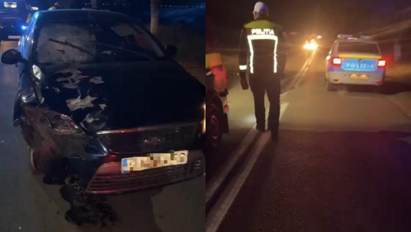 Femeie de 57 de ani, ucisă pe o șosea din Dolj. Un tânăr de 24 de ani, cu permisul suspendat, a spulberat-o cu mașina