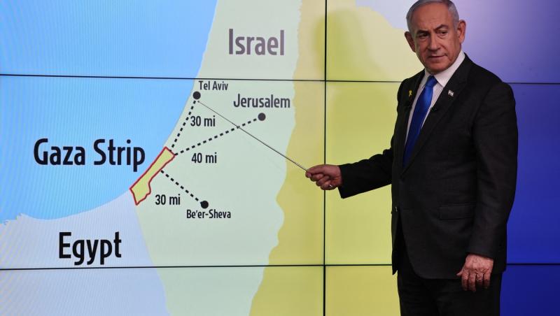 Netanyahu, acuzat că a scurs documente Hamas false în presă pentru a înăbuşi protestele şi a torpila un acord de pace