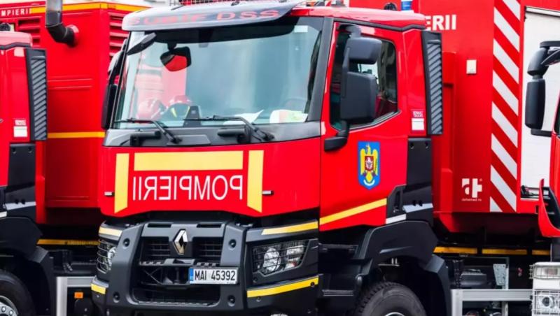 Incendiu la Centrul de Îngrijire şi Asistenţă Videle, în incinta spitalului. Clădirea, inundată parţial cu fum. 75 de persoane, evacuate