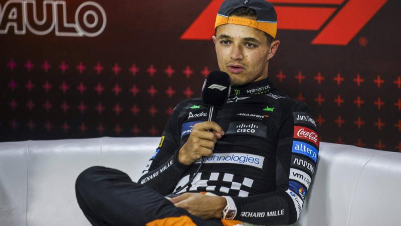 Formula 1. Reacţia McLaren, după victoria uluitoare a lui Verstappen la MP din Brazilia. Norris plecase din pole position, pilotul Red Bull de pe locul 17