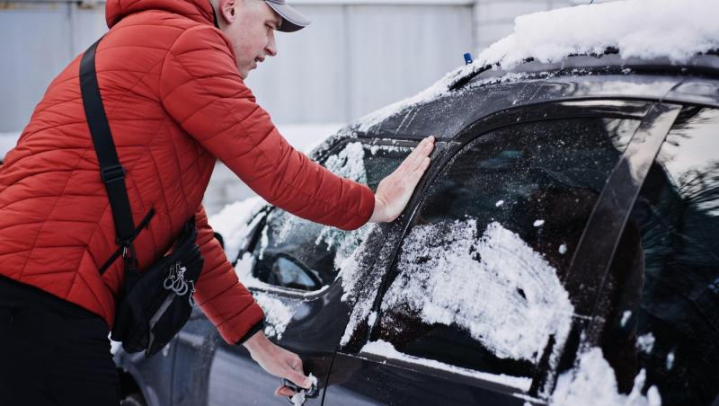 Locul unde au fost înregistrate -10 grade astăzi. România, lovită de un val de aer polar