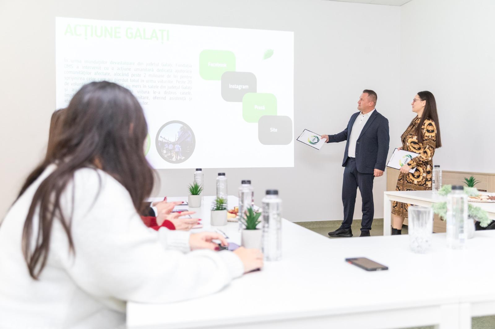 Fundația DMS lansează inițiative durabile pentru un viitor mai bun în România