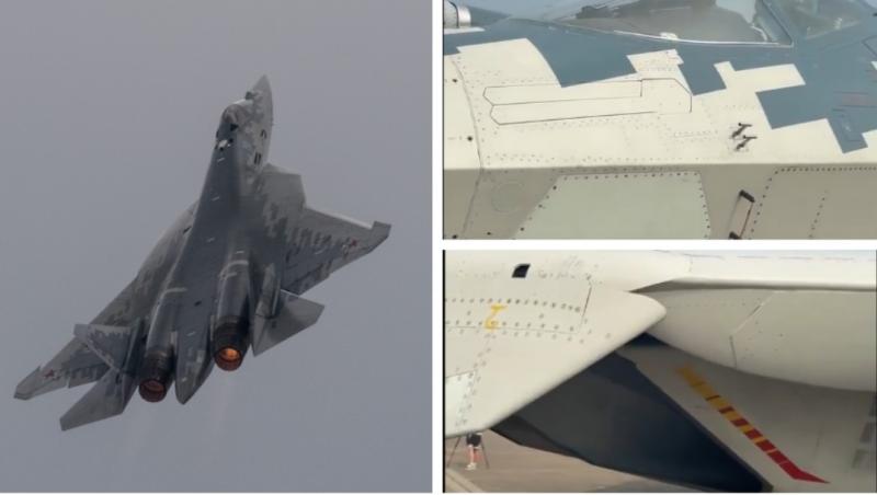 "O mulțime de șuruburi". Chinezii râd de Su-57 avionul de luptă de ultimă generaţie al Rusiei