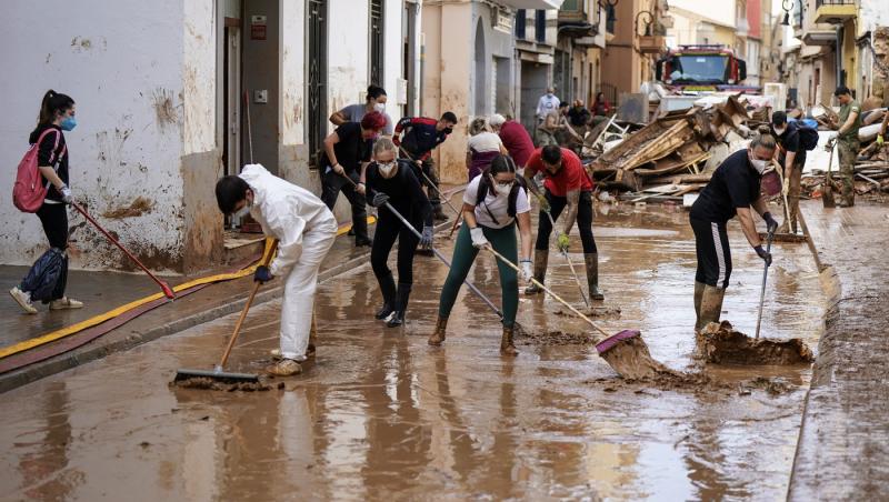 Plan de urgenţă în Spania, anunţat de guvernul iberic. Vor fi alocate 10,6 miliarde euro, după ce în zonele sinistrate a fost decretată stare de catastrofă naturală