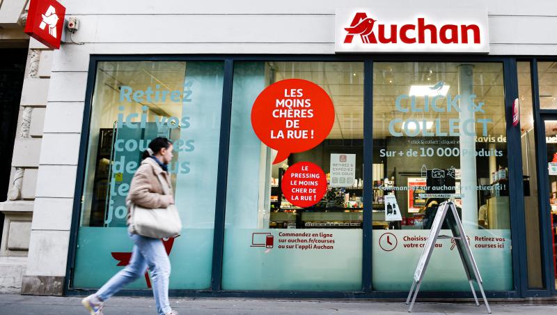 Auchan vrea să dea afară peste 2.400 de angajaţi, în Franţa: "Este scandalos"