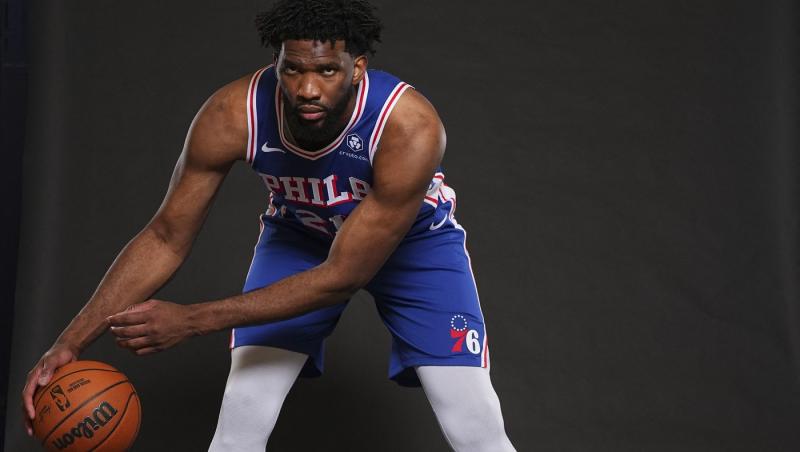 Joel Embiid, sancţionat de NBA. Măsura luată după altercaţia vedetei Philadelphia 76ers cu un reporter