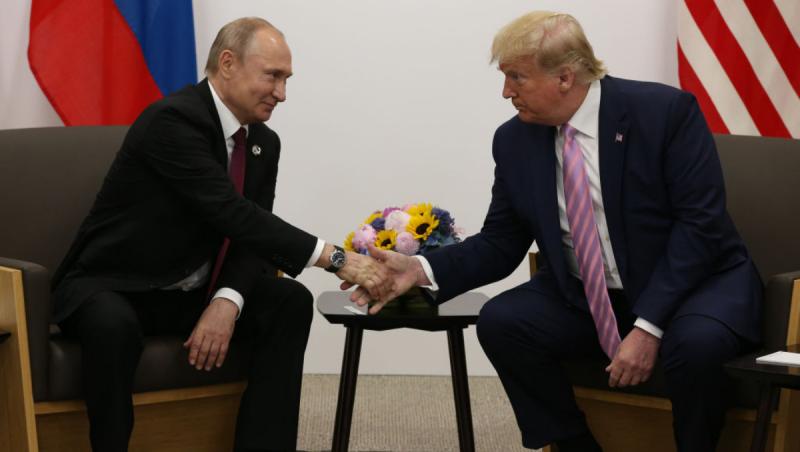 Vladimir Putin nu are de gând să-l felicite pe Donald Trump pentru victorie