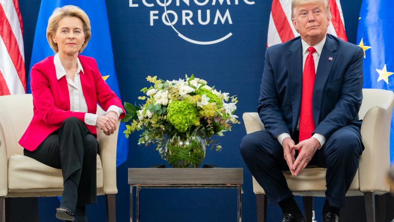 Reacţia Ursulei von der Leyen după ce Trump şi-a anunţat victoria. "UE şi SUA sunt mai mult decât simpli aliaţi"