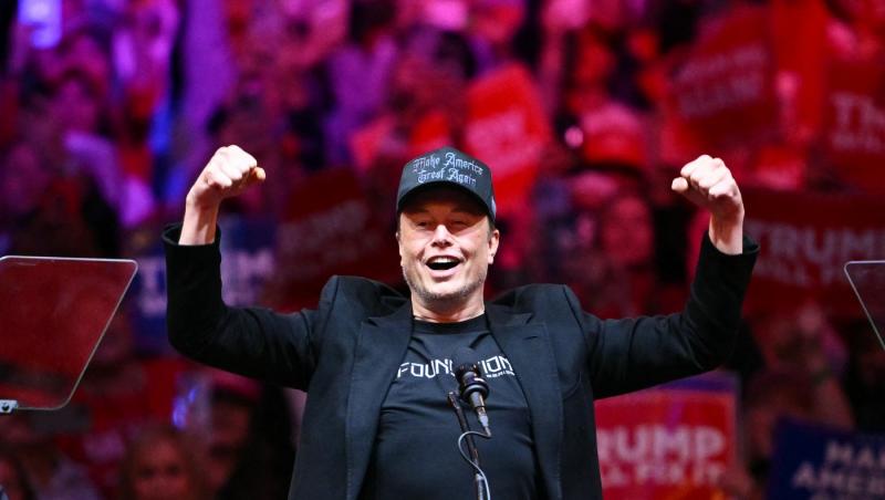 Elon Musk a devenit cu 20 de miliarde de dolari mai bogat datorită victoriei lui Donald Trump