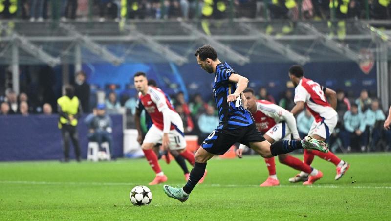 Inter - Arsenal 1-0, în derbiul serii din Liga Campionilor. Rezultate complete şi clasamentul după patru etape