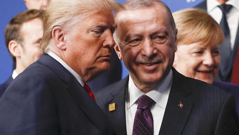 Erdogan, mesaj pentru Donald Trump după alegerile din SUA. Biden nu l-a primit niciodată la Washington