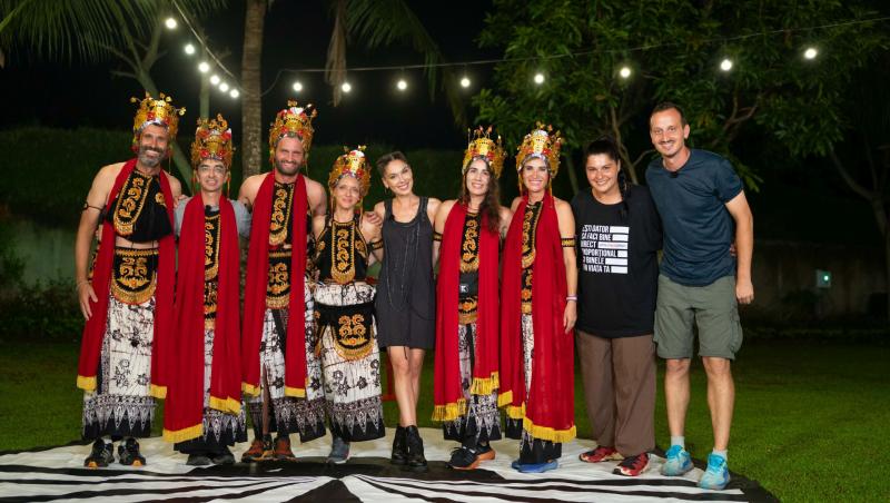 Asia Express, lider de audiență. Oana Paraschiv și Mihai Găinușă au părăsit competiția de pe Drumul Zeilor. Echipele care intră în etapa finală din Bali