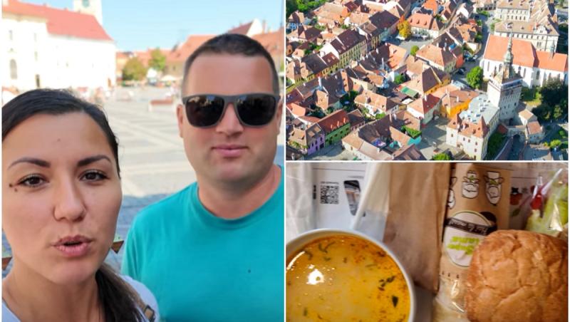 Doi turiști americani, uimiți de prețurile dintr-un restaurant din Sibiu. Cât au plătit pe o ciorbă și o șaorma: "Nu știu ce are în ea"