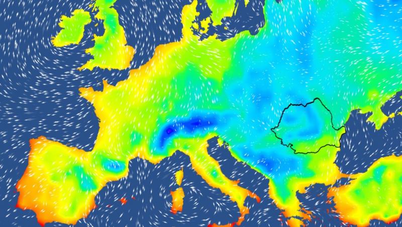 Vremea 11 noiembrie - 9 decembrie 2024. Mai frig decât normalul perioadei, ploi, lapoviță și ninsori la munte