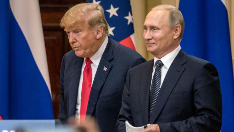 Putin l-a făcut curajos pe Donald Trump şi spune că a acționat ca "un bărbat adevărat" în timpul tentativei de asasinat