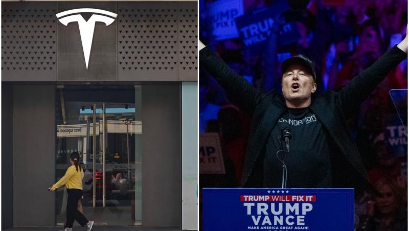 Tesla a ajuns la o capitalizare de piaţă de 1 trilion de dolari, după ce victoria lui Donald Trump i-a crescut considerabil acțiunile