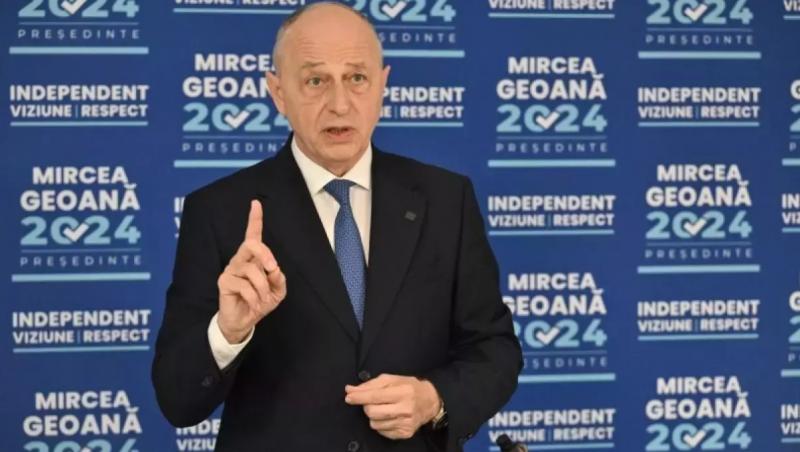 Mircea Geoană, despre scandalul "fermelor de troli": "Nu l-am întâlnit în viaţa mea pe Tal Hanan. Poate doamna Lasconi a fost într-un fel intoxicată"