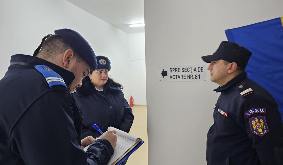 Incidente la alegerile parlamentare. Zeci de sancţiuni date de poliţişti în ziua votului