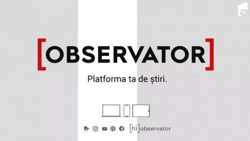 Observator News, de 40 de luni lider între aplicaţiile de ştiri din România