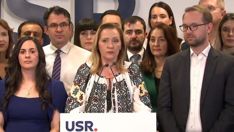 Elena Lasconi, apel la CCR pentru a valida rezultatele primului tur: Sper că nu o să trebuiască să mai renumărăm şi voturile de la parlamentare