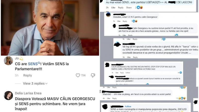 Cum au fost păcăliţi susţinătorii lui Călin Georgescu să voteze cu SENS, partid progresist şi pro-LGBT. "Spuneţi-mi că e o glumă! Îmi vine să plâng"