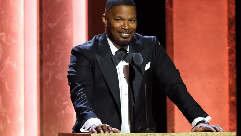 Actorul Jamie Foxx a dezvăluit că a suferit o hemoragie cerebrală care a dus la AVC: "Niște îngeri erau acolo. Mi-au salvat viața"