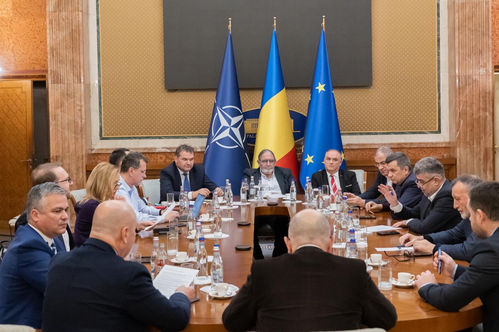 Toate partidele pro-europene intră la guvernare