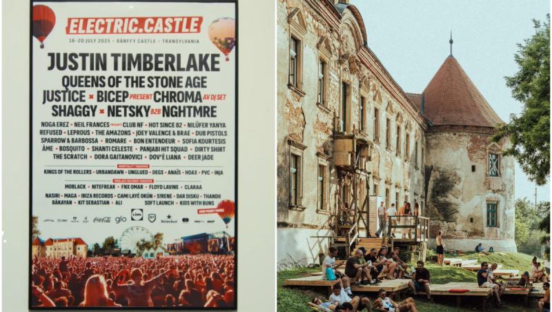 Line-up Electric Castle 2025. Primul val de artişti, anunţat: Queens of Stone Age, Justice, Bicep şi Shaggy, printre nume