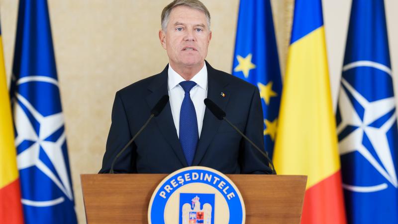 Klaus Iohannis a convocat noul Parlament vineri, 20 decembrie, la ora 14:00, la Palatul Parlamentului