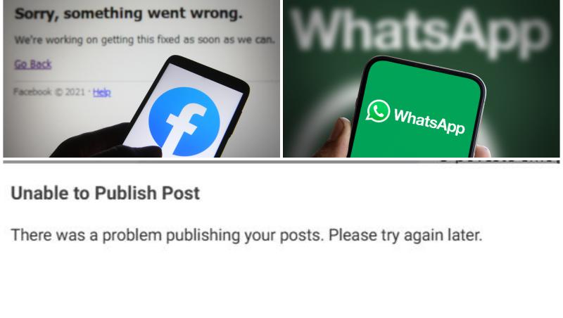 Facebook și WhatsApp au picat în România, miercuri seara