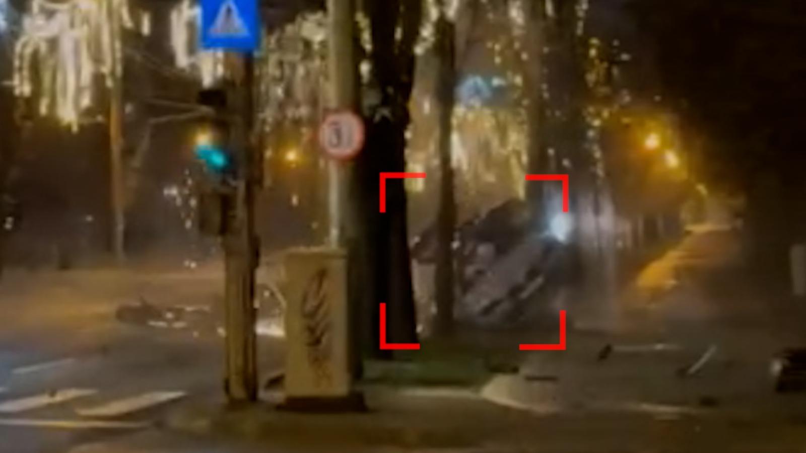 Ultimele imagini filmate de Armando, înainte să moară în BMW-ul strivit la Ploieşti