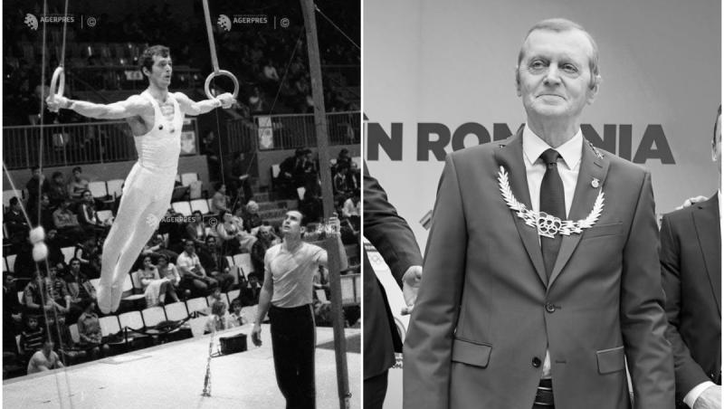 Dan Grecu a murit la 74 de ani. Poreclit "stăpânul inelelor", a fost primul campion mondial al gimnasticii româneşti