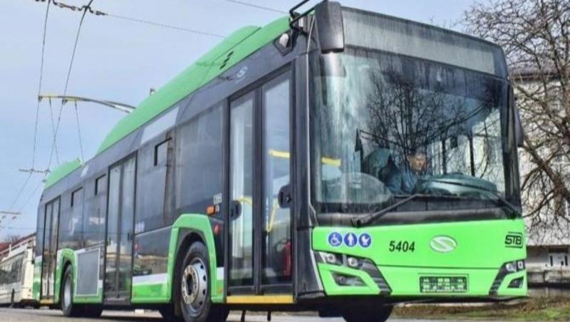 Modificări în transportul public din București, de sâmbătă. Apare o nouă linie de troleibuze, iar tramvaiele revin pe şoseaua Olteniţei până la Romprim