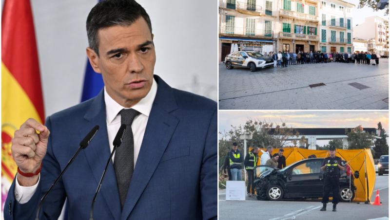 Românul acuzat că şi-a ucis iubita în Palma de Mallorca, sub ochii fetiţei lor de 2 ani, şi-a recunoscut fapta. Mesajul premierului Pedro Sanchez după asasinat