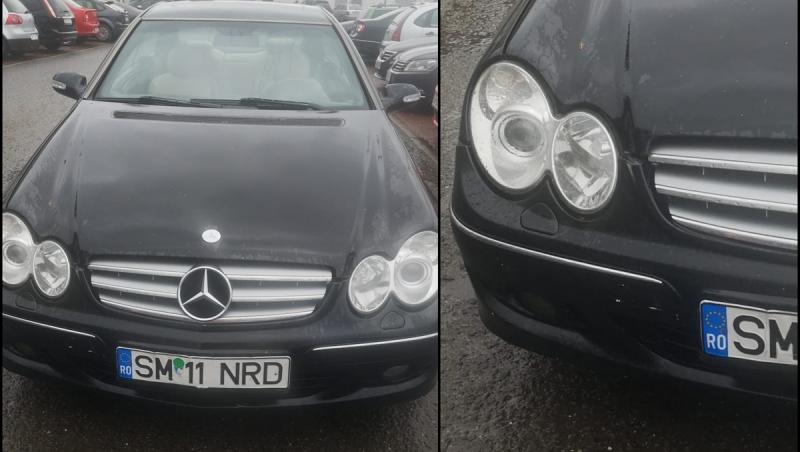 ANAF scoate la vânzare 2 maşini Mercedes-Benz. Cât costă