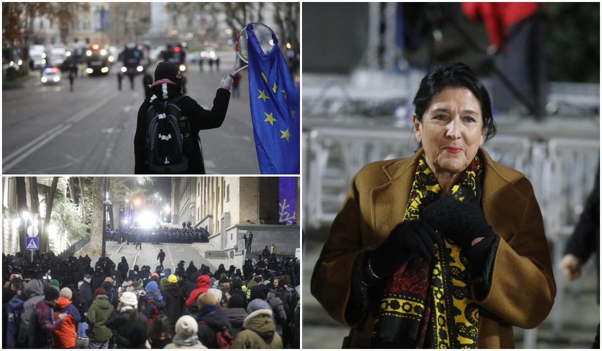 Actuala şefă a statului refuză să plece şi vrea reorganizarea alegerilor