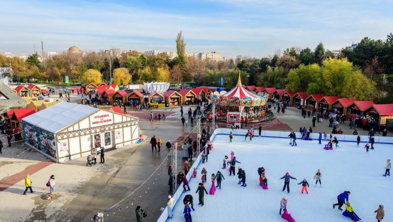 Vreme la extreme în Capitală. Când ajung temperaturile la 14 grade Celsius