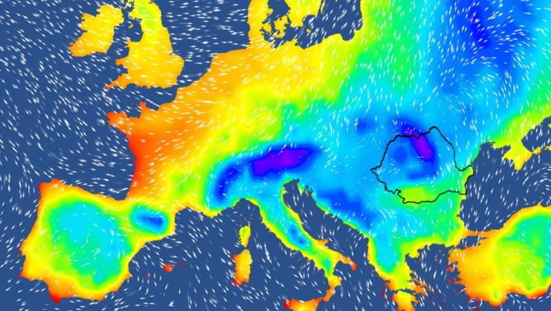 Vremea 16 - 30 decembrie 2024. Câteva zile cu temperaturi de primăvară, apoi răcire. În ce zone va ninge de Sărbători