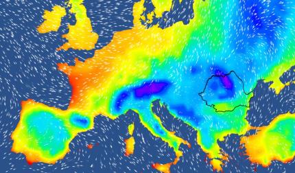 Vremea 16 - 30 decembrie 2024. Câteva zile cu temperaturi de primăvară, apoi răcire. În ce zone va ninge de Sărbători