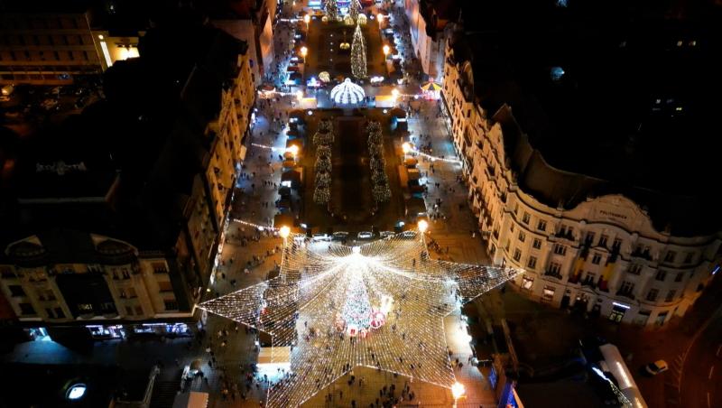 Cât costă cazarea în Craiova, Braşov sau Sibiu în perioada Târgului de Crăciun. Tarife mai mari decât în Budapesta sau Viena