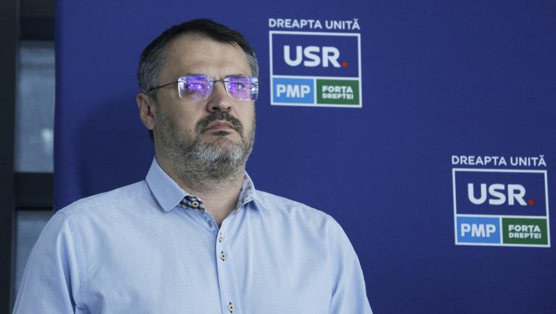 Ghinea (USR): E bullshit tot ce s-a scris despre împărțirea ministerelor, nu am discutat nimic