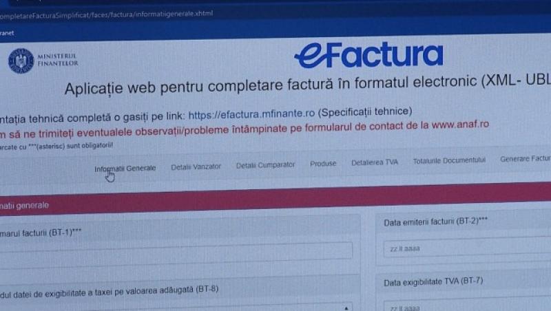 Încă un fake news demontat de ANAF. Persoanele fizice nu au obligaţia de a accesa sistemul E-factura