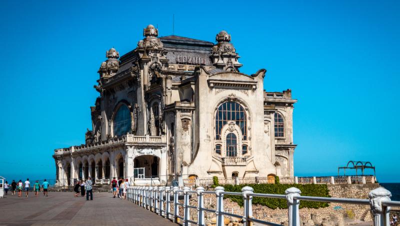 Cazinoul din Constanța a renăscut. Imagini din interiorul clădirii emblematice, după restaurare