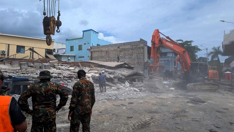 Cutremurul din Vanuatu, soldat cu cel puţin 14 morţi. Autorităţile caută supravieţuitori printre dărâmături