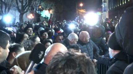 Sancţiunile pregătite în urma violenţelor comise la protestele din Georgia, blocate de Ungaria şi Slovacia. Planul de rezervă al UE